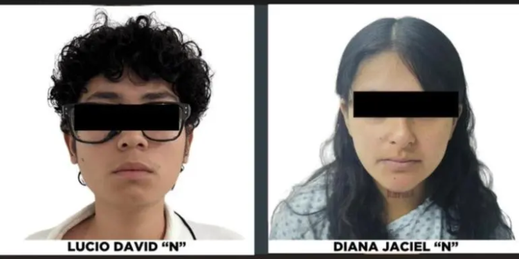Lucio y Diana, padres del bebé abandonado en Tultitlán, son trasladados a penales