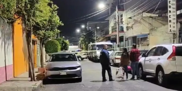 Matan a tiros a dos personas en la San Juan Xalpa, Iztapalapa