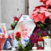 Plegarias, veladoras y globos por la salud del papa Francisco