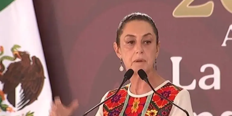 Llevaré tres programas sociales a la Constitución: Claudia Sheinbaum