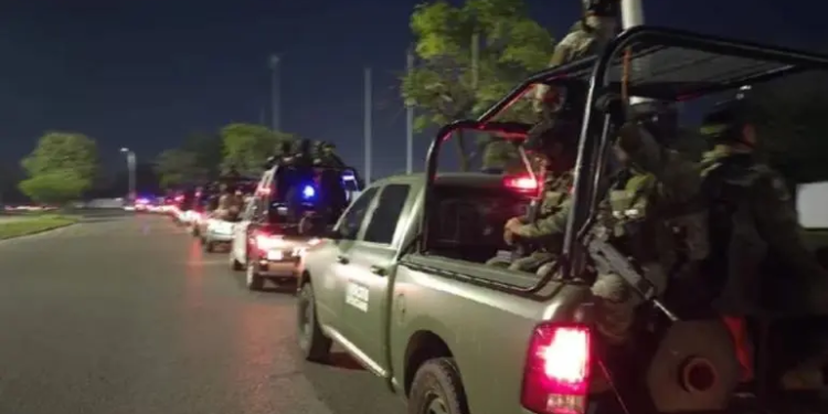 Por crisis de seguridad, despliegan 220 elementos federales en Tabasco