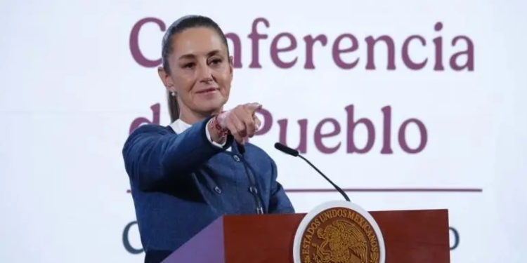 Sheinbaum no descarta reunión presencial con Trump tras fecha límite por aranceles