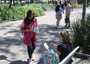Arranca Nelly Montealegre campaña a magistratura