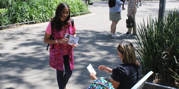 Arranca Nelly Montealegre campaña a magistratura