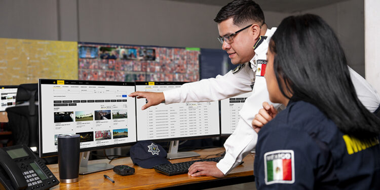 Morelia logra reducción histórica en delitos y ofrece transparencia en la actuación de sus policías con la ayuda de tecnología de Axon