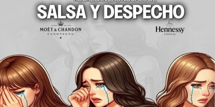 “AUNQUE MAL PAGUEN ELLOS”: LA FIESTA TEMÁTICA DE DESPECHO LLEGA AL MAMBO CAFÉ INSURGENTES