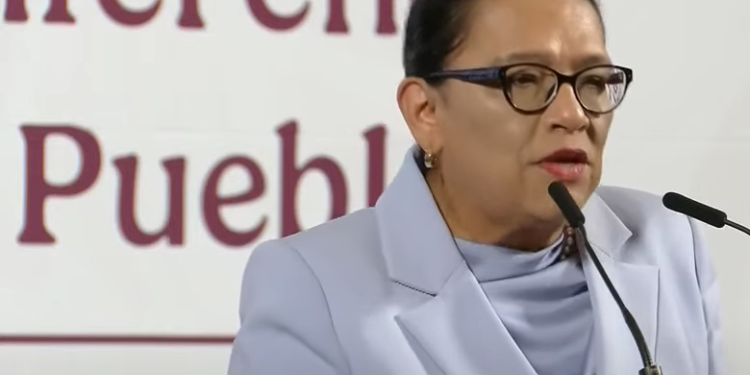 No todos son operativos policiales, también se hacen sociales: Rosa Icela