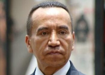 Incondicionales de AMLO en el Tribunal de Justicia Judicial