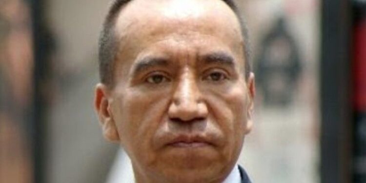 Incondicionales de AMLO en el Tribunal de Justicia Judicial