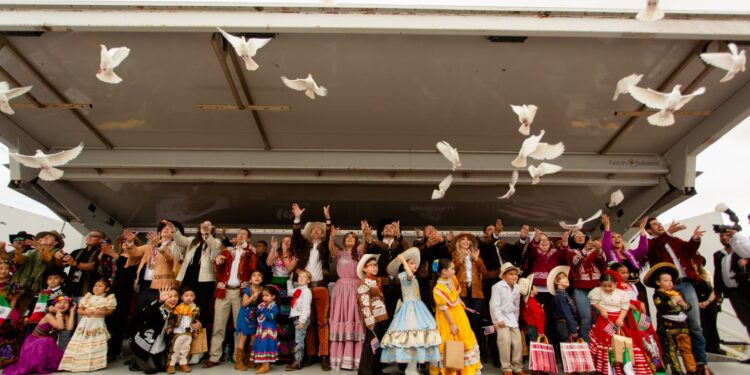 Saludo Binacional fortalece la hermandad entre Matamoros y Brownsville: Beto Granados