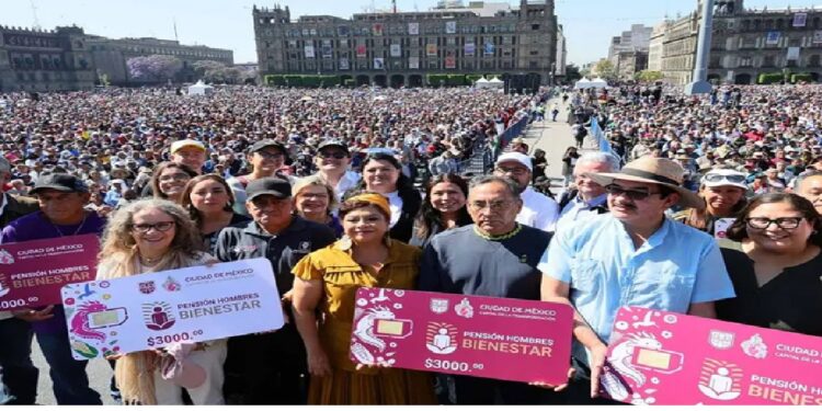 Pide Brugada a hombres ayudar a acabar con la violencia contra las mujeres