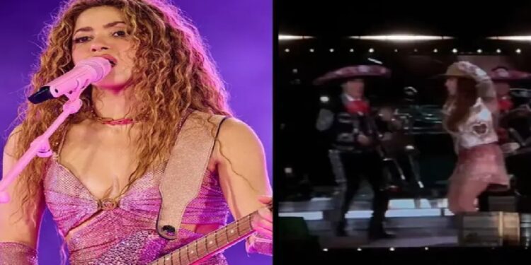 Shakira sorprende al cantar ‘Ciega, Sordomuda’ con mariachi en su primer concierto en CDMX