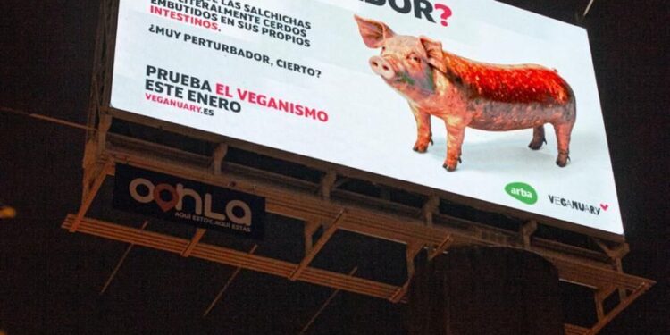La presencia de Veganuary y su campaña siguen creciendo en Latinoamérica