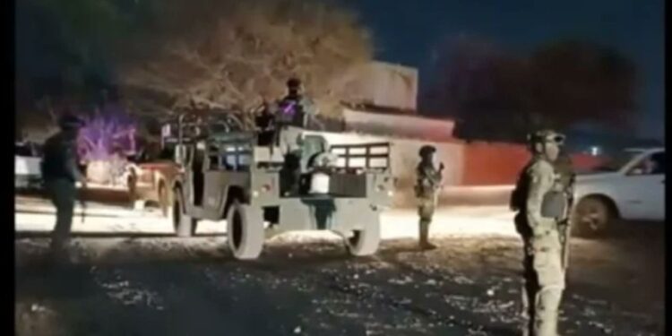 Asesinan a siete personas en panteón de Apaseo El Grande, Guanajuato