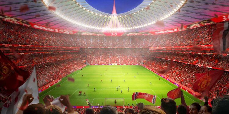 Así será el espectacular nuevo Old Trafford