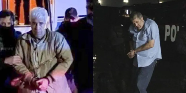 Caro Quintero y Carrillo Fuentes se declaran ‘no culpables’ en EU