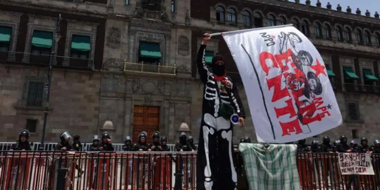 CNTE anuncia paro de 48 horas y marcha en CDMX el 7 de marzo