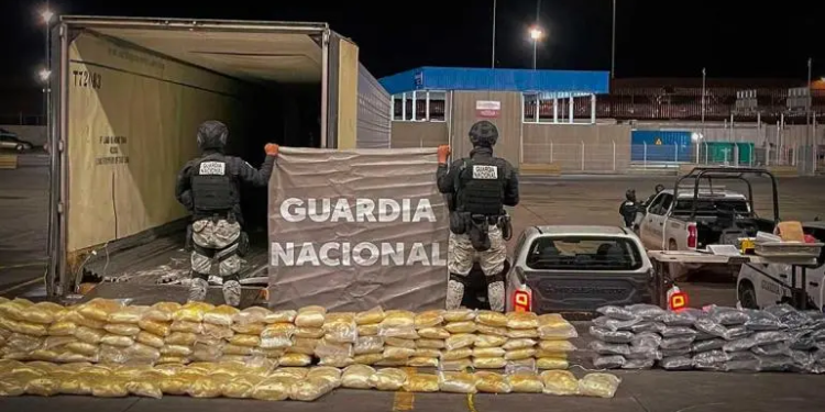 La 4T presume 914 detenciones y mega decomiso de droga desde ultimátum de Trump