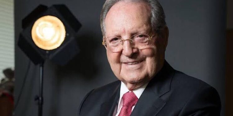 Falleció Don Olegario Vázquez Raña, empresario mexicano y exdeportista olímpico, a los 89 años