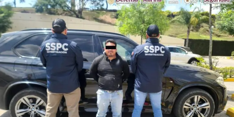 Cae en México Javier ‘N’, integrante de la ‘Mara Salvatrucha’ y de los más buscados por el FBI