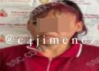 Arrestan a mujer tras querer ingresar droga al penal de Santa Martha Acatitla