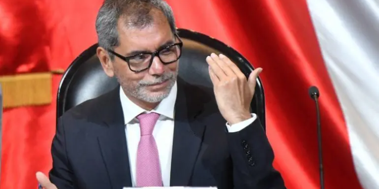 Diputados ratifican a Édgar Amador Zamora como Secretario de Hacienda