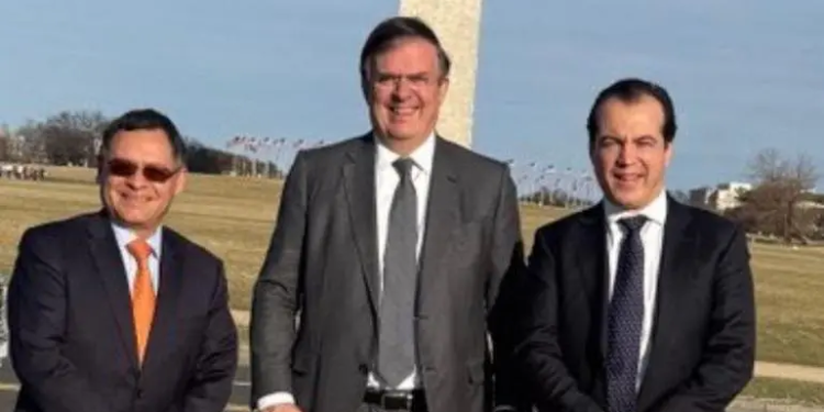 Ebrard viaja a Washington por tercera vez para frenar aranceles a acero y aluminio