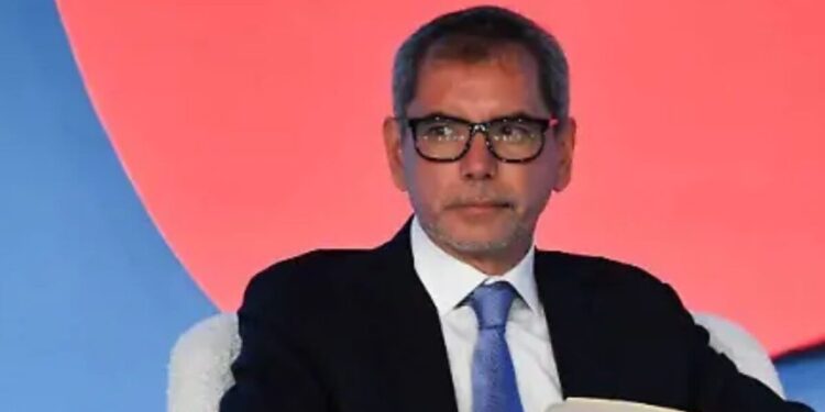 Diputados ratifican a Edgar Amador Zamora como secretario de Hacienda