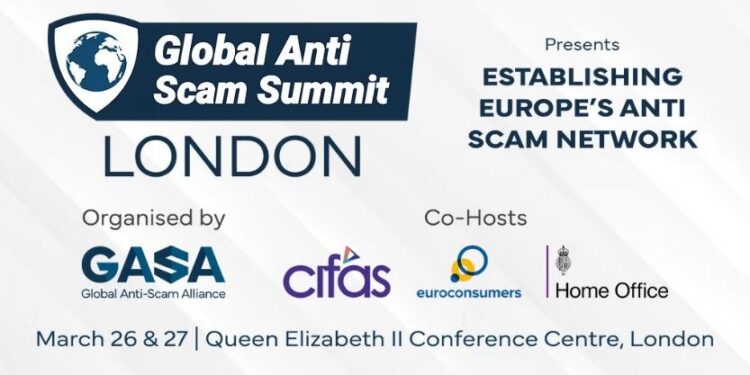 Global Anti-Scamm Summit (GASS), la cumbre mundial contra el fraude en línea, se celebrará en Londres