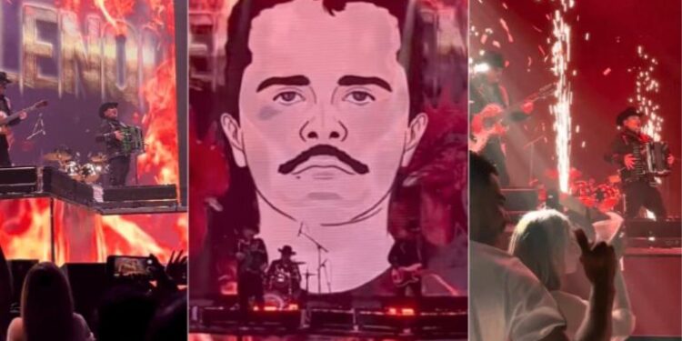 Fiscalía de Jalisco abre investigación por homenaje a ‘El Mencho’ en concierto