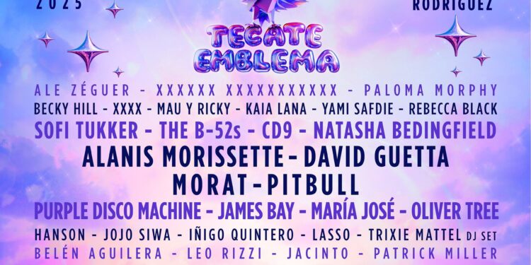 Tecate Emblema anuncia su edición 2025