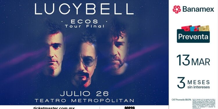 Lucybell anuncia su Ecos Tour Final