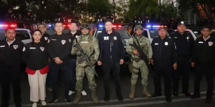Implementan operativos de seguridad en cuatro alcaldías de la CDMX tras jornada violenta