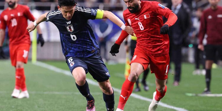 Japón es el primer país clasificado al Mundial 2026