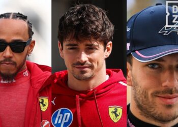 ¡Descalifican a los Ferrari de Leclerc y Hamilton en China!