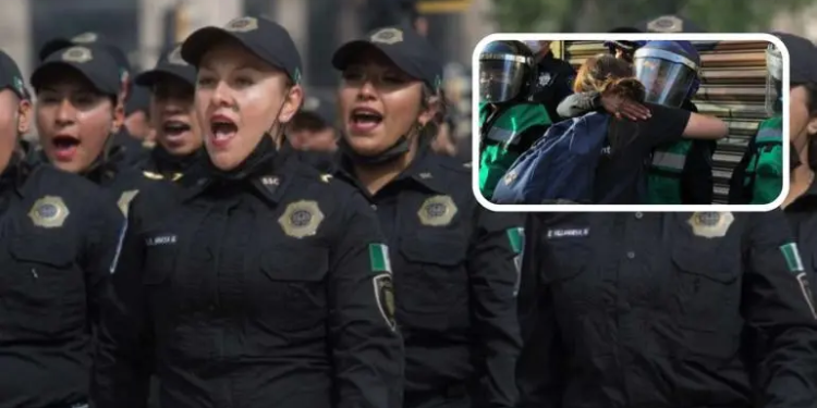 Marcha del 8M en CDMX será resguardada por 800 mujeres policías
