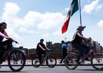 Regresa el «Muévete en Bici» con 61 km de ruta y biciescuelas gratuitas