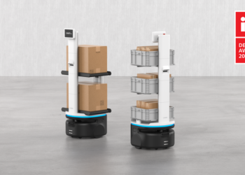 Carti 100 de Bear Robotics gana el iF DESIGN AWARD 2025 y establece estándares en automatización logística