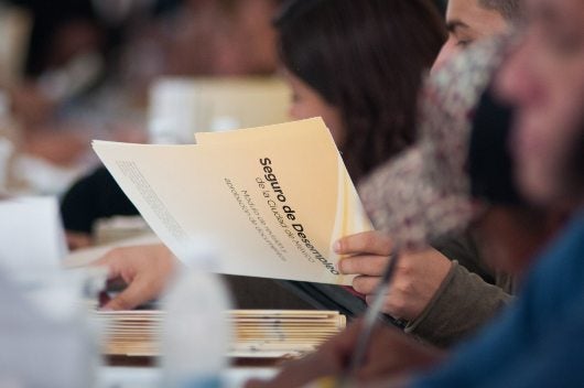 Registro para recibir 3 mil 400 pesos mensual por desempleo en CDMX