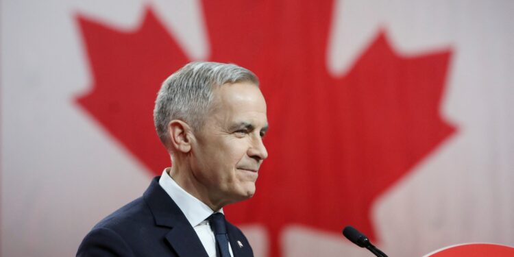 Sheinbaum felicita a Mark Carney, quien será el próximo primer ministro de Canadá