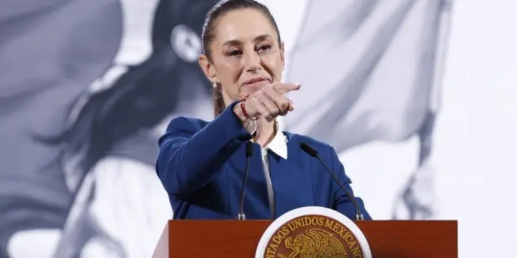 Sheinbaum asegura que también hay precursores y fentanilo que llegan desde EU a México