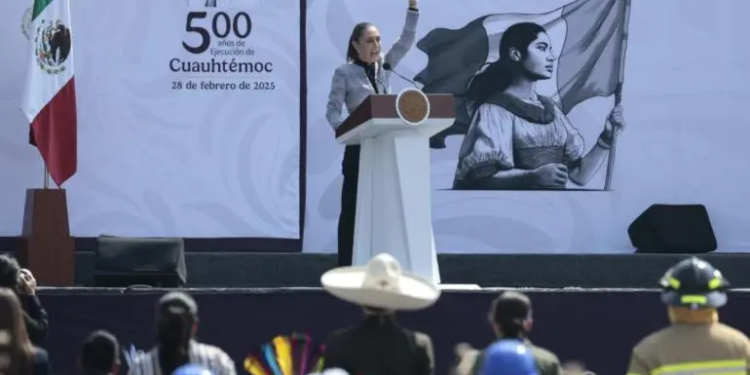 Todavía es tiempo de pedir perdón por las atrocidades de la conquista: Sheinbaum a España