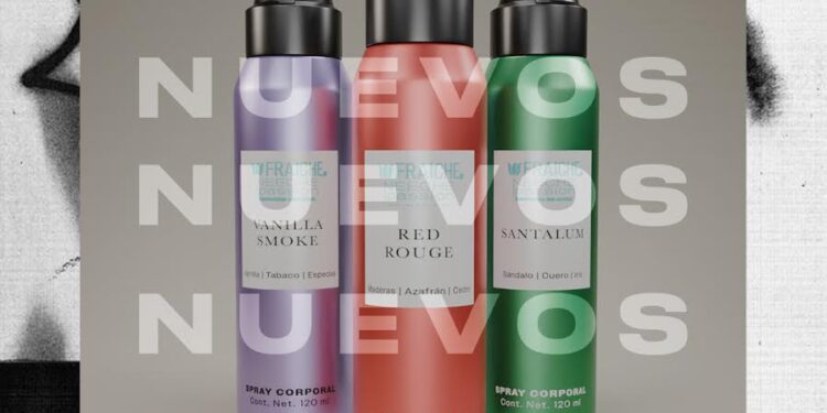 Fraiche Presenta Neeche Spray: La Fragancia que Desafía la Realidad