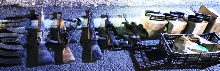 Operación Frontera Norte alcanza 2,670 detenidos y 2,327 armas aseguradas en la lucha contra el crimen