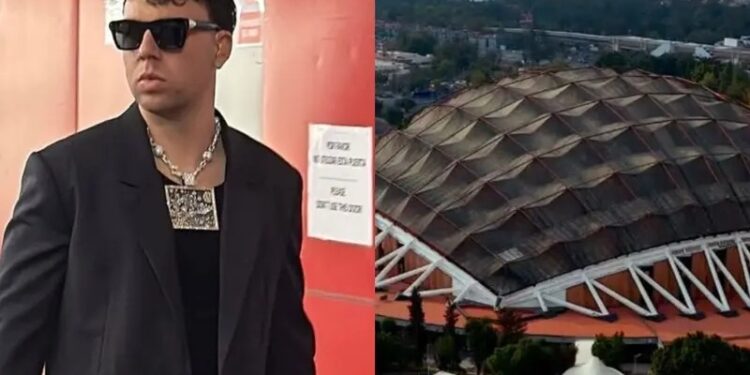 Reportan accidente durante el concierto de Quevedo en el Palacio de los Deportes; esto se sabe