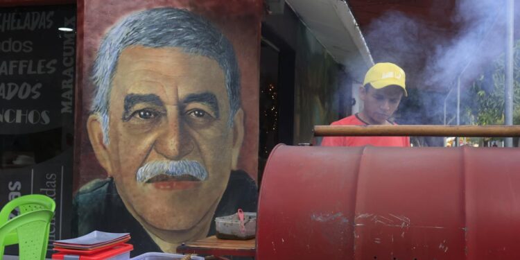 Colombia recuerda la «inmortalidad» de García Márquez en el undécimo aniversario de su muerte