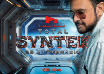 ALEKS SYNTEK Se alista para su regreso a los escenarios de la capital mexicana con su nuevo show llamado Total donde festejará 35 años de carrera 19 de junio – Auditorio Nacional