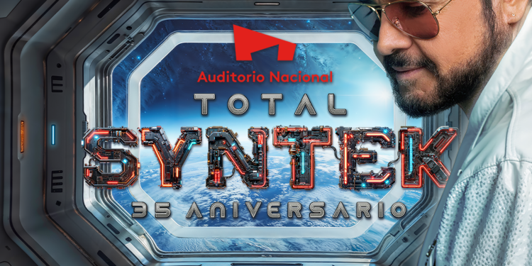 ALEKS SYNTEK Se alista para su regreso a los escenarios de la capital mexicana con su nuevo show llamado Total donde festejará 35 años de carrera 19 de junio – Auditorio Nacional