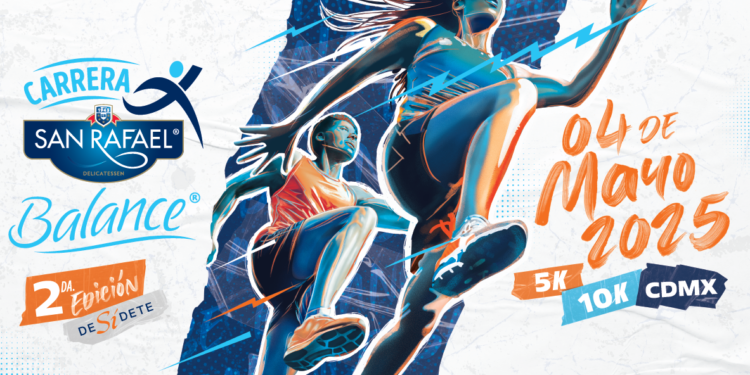 La Carrera San Rafael Balance 2025 se realizará este 4 de mayo