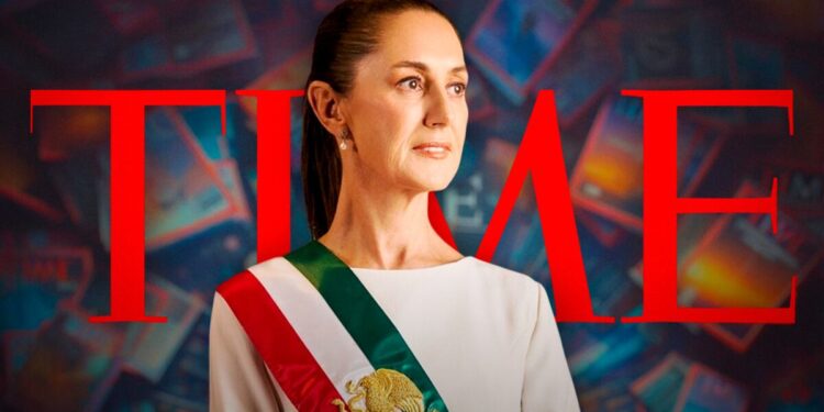 Sheinbaum en TIME: No es un reconocimiento para mí, sino para el pueblo de México